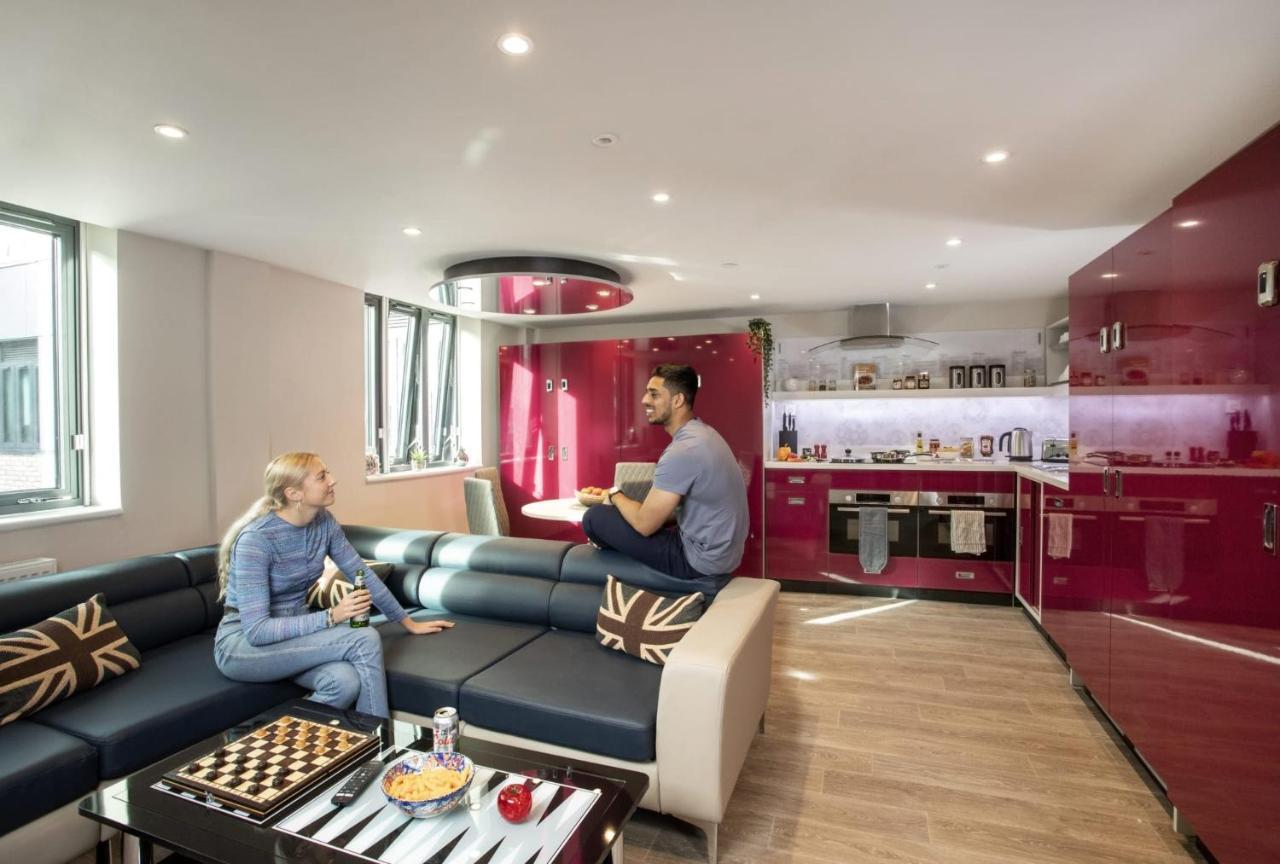 Student Only At Reynard House Apartamento Leicester Exterior foto